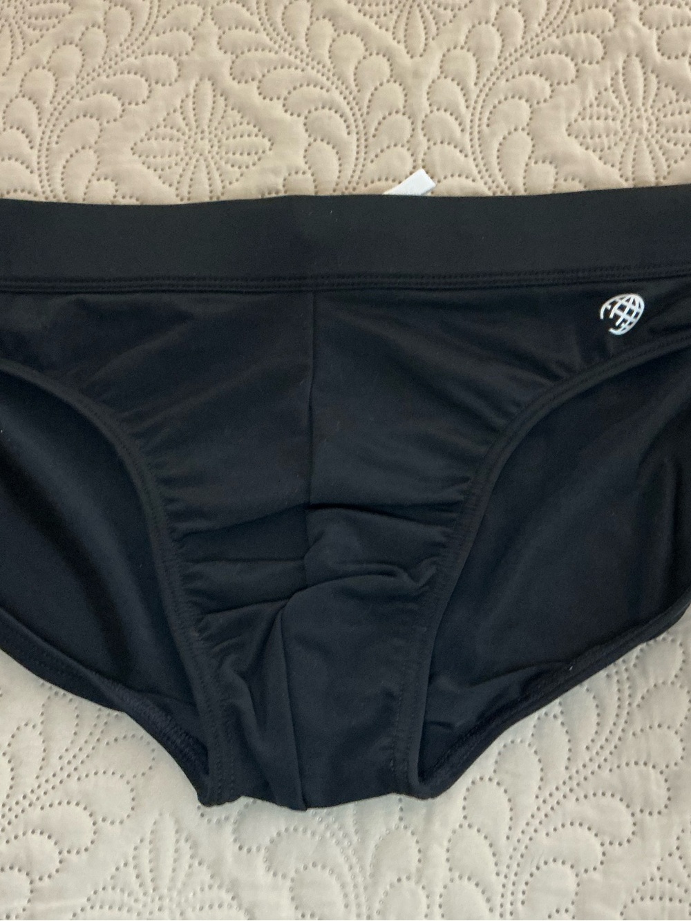 2xist Black Men's Swim Trunks